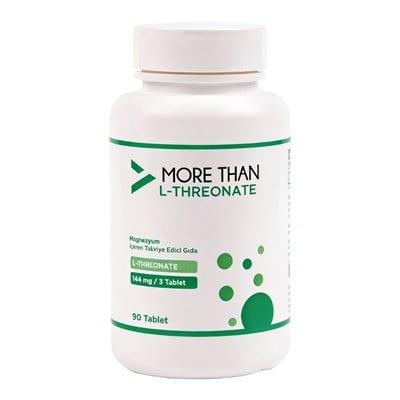 Magnezyum L-Threonate 90 Tablet