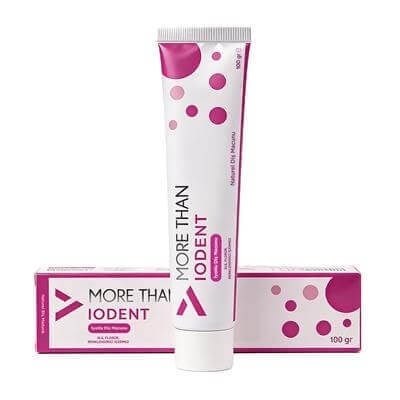 More Than Iodent Diş Macunu 100 gr