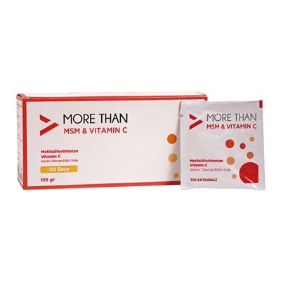 Msm & Vitamin C 30 Saşe