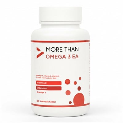 Omega 3 EA 30 Softjel - Balık Yağı, EPA, DHA, Vitamin E, Vitamin A