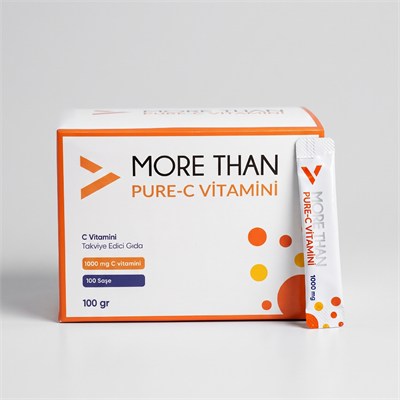 Pure C Vitamini 100 Saşe (Ascorbic Acid)