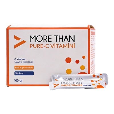 Pure C Vitamini 100 Saşe (Ascorbic Acid)