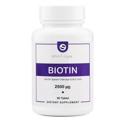 Smart Caps Biotin 60 Tablet