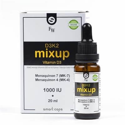 Smart Caps D3K2 Mixup 20 ml Damla