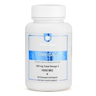 Smart Caps Omega 3 Daily 60 Softjel