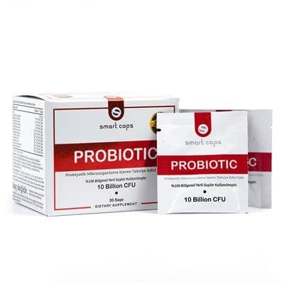 Smart Caps Probiyotik & Prebiyotik 30 Saşe