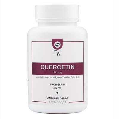 Smart Caps Quercetin 30 Kapsül