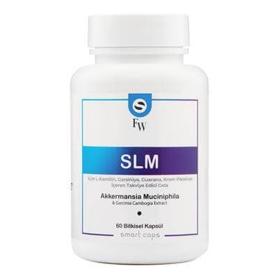 Smart Caps SLM Akkermansia Muciniphila & Garcinia Cambogia Extract 60 Kapsül