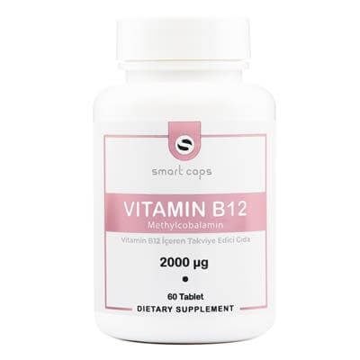 Smart Caps Vitamin B12 60 Tablet