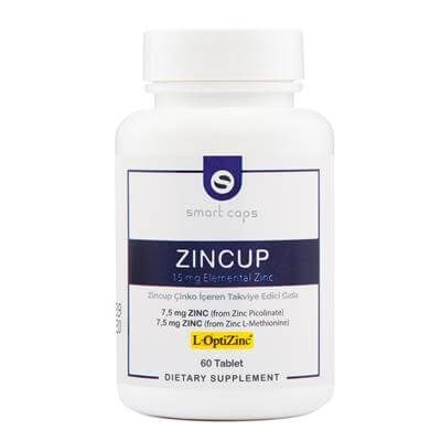 Smart Caps ZincUP Çinko 60 Tablet