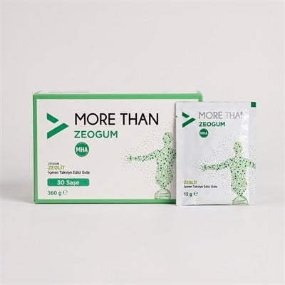 Zeogum (Zeolit & Arap Zamkı) 30 Saşe | Prebiyotik Destek