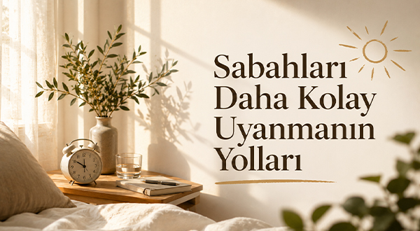 Sabahları Daha Kolay Uyanmanın Yolları
