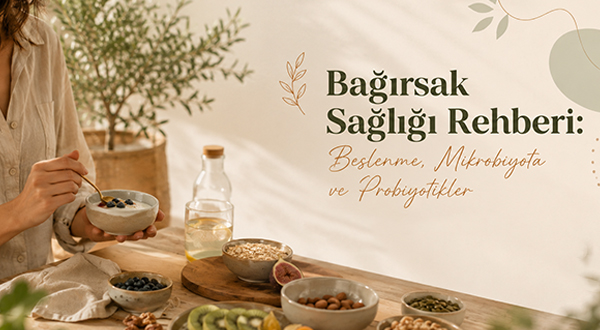 Bağırsak Sağlığı Rehberi: Beslenme, Mikrobiyota ve Probiyotikler