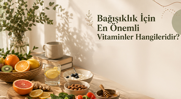 Bağışıklık İçin En Önemli Vitaminler Hangileridir?