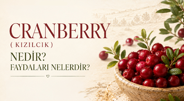 Cranberry (Kızılcık) Nedir? Faydaları Nelerdir?