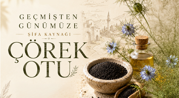 Geçmişten Günümüze Şifa Kaynağı Çörek Otu