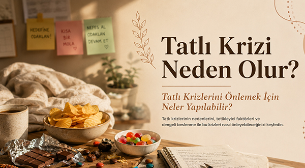 Tatlı Krizi Neden Olur? Tatlı Krizlerini Önlemek İçin Neler Yapılabilir?