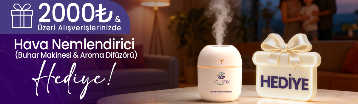 2000 TL üzeri alışverişe hediye kampanyası | Holistik Market
