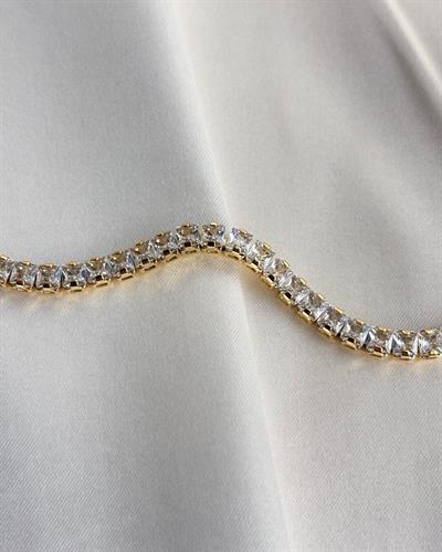 14K Xuping Baget Su Yolu Bileklik