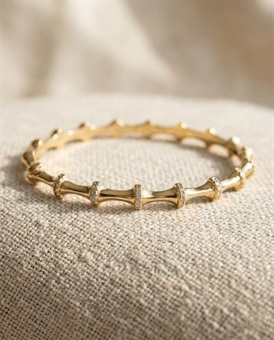 14K Xuping Full Bambu Model Kelepçe