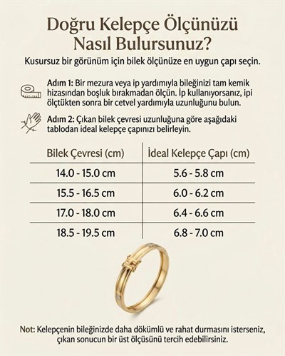 14K Xuping Full Zirkon X Model Kelepçe