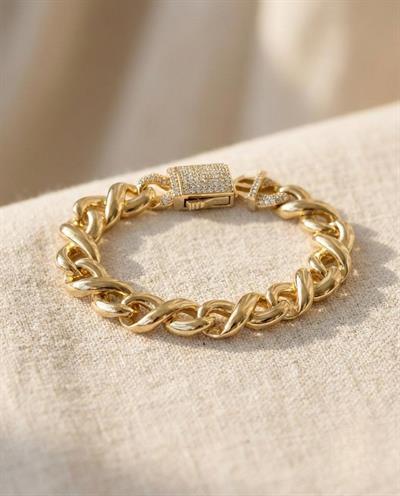 14K Xuping Gurmet Bileklik