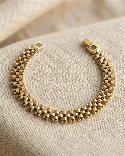 14K Xuping Kordon Bileklik