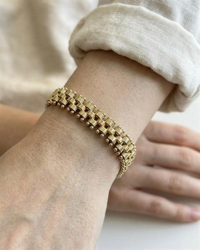 14K Xuping Kordon Bileklik