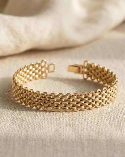 14K Xuping Kordon Model Bileklik