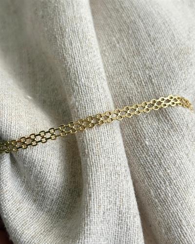 14K Xuping Minimal Zinir Bileklik