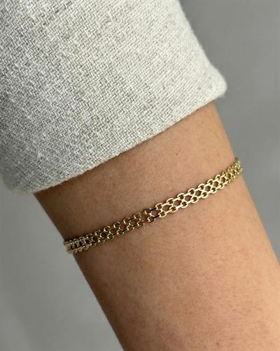 14K Xuping Minimal Zinir Bileklik