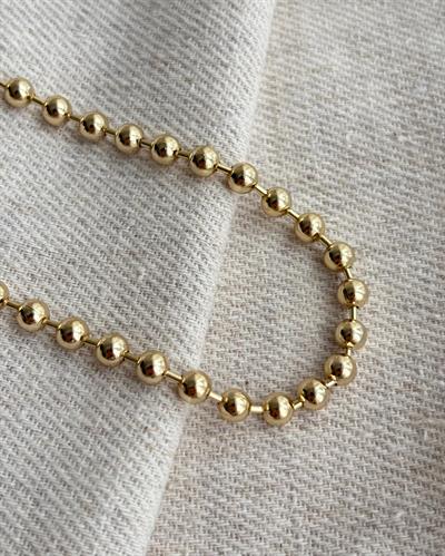 14K Xuping Misket Model Kolye