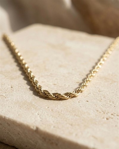 14K Xuping Sarmal Kolye