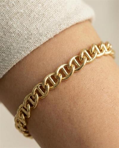 14K Xuping Sarmal Zincir Bileklik