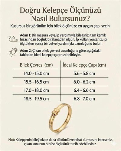 14K Xuping Sıra Taşlı Geometrik Kelepçe