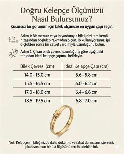 14K Xuping Taşlı Yılan Detay Kelepçe