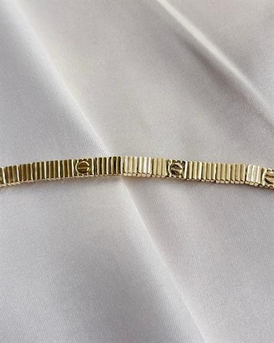 14K Xuping Vida Detaylı Bileklik