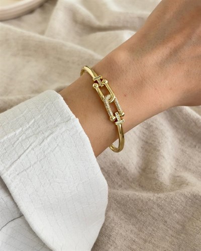 Xuping Bella Gold Kelepçe