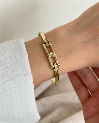 Xuping Bella Gold Kelepçe