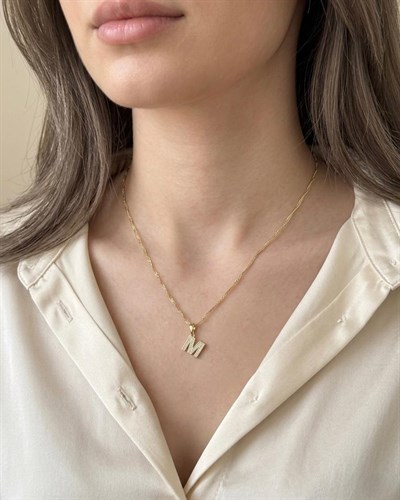 Xuping Gold Harf Kolye