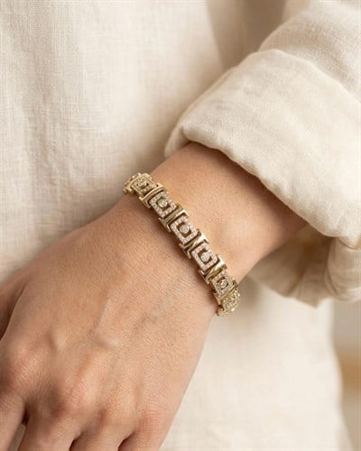 Xuping Drea Zirkon Gold Bileklik