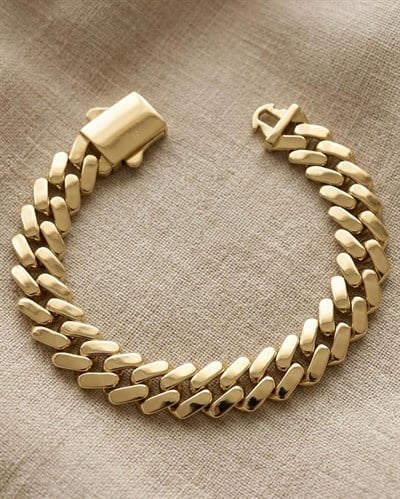 Xuping Fiore Gold Gurmet Bileklik