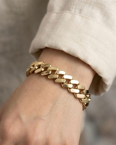 Xuping Fiore Gold Gurmet Bileklik