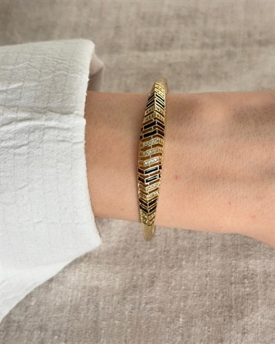 Xuping Flavia Gold Kelepçe