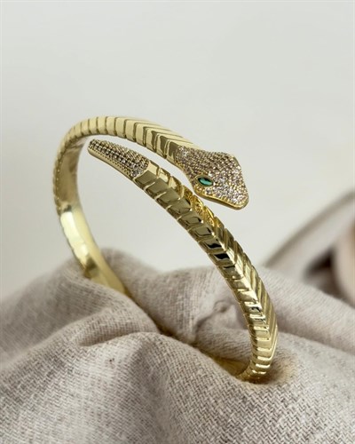 Xuping Gael Zirkon Gold Kelepçe