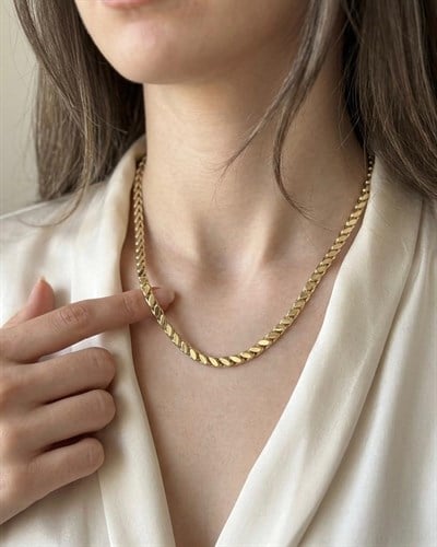 Xuping Gold Arpa Kolye