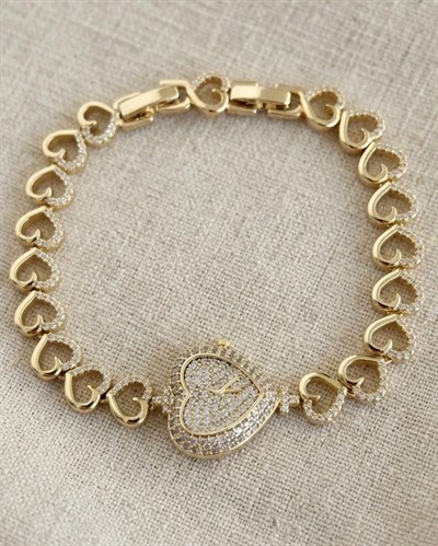Xuping Gold Runa Bileklik