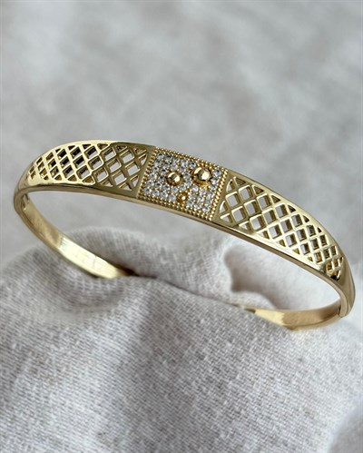 Xuping Graz Gold Kelepçe