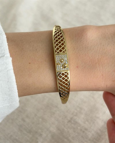Xuping Graz Gold Kelepçe