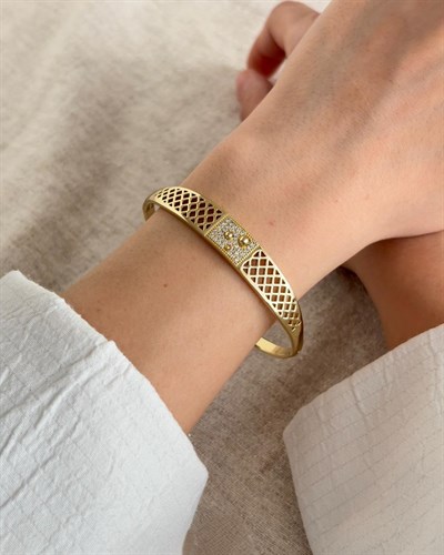 Xuping Graz Gold Kelepçe